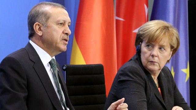 Almaniyadan PKK-ya dəstək: Türkiyə ilə danışıqlar başladı